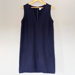 GAP Navy shift dress with pockets size small